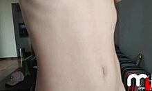 I Fucked That Novinha On The Balcony For Everyone To See, Oops!