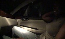 Don Whoe gets a blowjob in the car from Kenya Jones