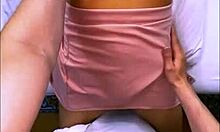 Tight Petite 18+ Latina Needs Lubricant For Entry