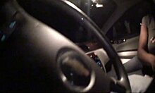 Don Whoe gets a blowjob in the car from Kenya Jones