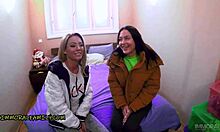 petite exchange student lured by horny australian host family into bed