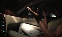 Don Whoe gets a blowjob in the car from Kenya Jones