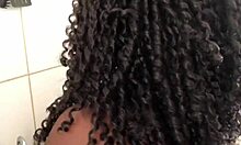 Latina teen takes monster cock in pov assfucking