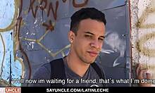 Latinleche Straight Latino Paid to Ride Big Uncut Dick