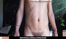 Latinleche Straight Latino Paid to Ride Big Uncut Dick