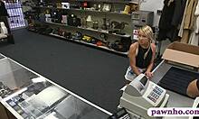 Cute Babe Gets Pounded By Pawn Guy's Monster Cock On Hidden Cam