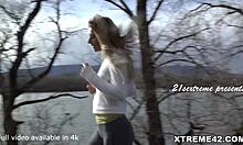 gazelle sarah cute loves her sugarmommy franny and shows it every time with ass licking doggystyle