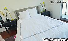 Elsa couldn't hide her joy with a big black dick sliding in her mouth. She grinned wide!