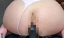 Sexy Teacher Stretches Anal Hole With Huge Black Dildo For Friend's Girlfriend