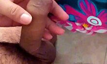 Hell Yeah, Mexican Student Catches Me Jerking and Joins for Wild Sex!