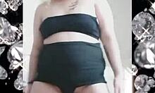 BBW Mistress Dances In Thong And Panties