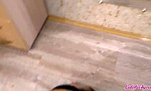 Sexy Student Sensual Sucking Big Dick Husband - Oral Creampie