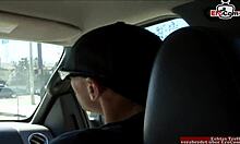 i picked up brunette latina with big natural tits.