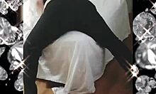 BBW Mistress Dances In Thong And Panties