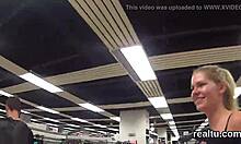 Stellar Czech Chick Says, Seduce Me At The Mall, Then Nail Me POV!