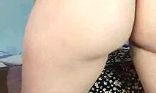 Teen Webcam Dancing to Reggaeton Mix 3