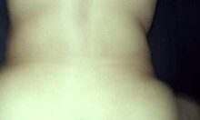 Latina bent over for doggystyle fucking