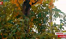 Toned Fitxxxsandy's Intriguing Sex Workout With German Fan