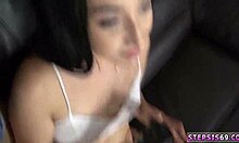 Young Hot Teen 18+ Sucks Stepbro's Hard Cock