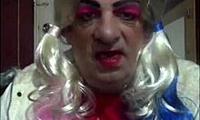 PISSING AS A BISEXUAL CROSSDRESSER, I LOVE THE TASTE OF MINE