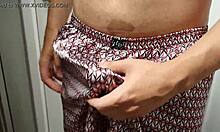 Latina MILF's Secret Affair With Stepson Leo Skull Anal