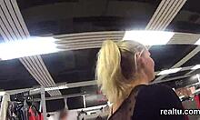 Stellar Czech Chick Says, Seduce Me At The Mall, Then Nail Me POV!