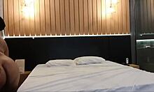 Morena with big ass rides and cums inside.