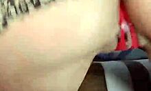 Teen Webcam Dancing to Reggaeton Mix 3