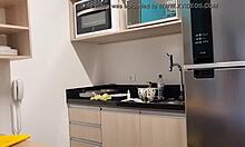 Latina MILF's Secret Affair With Stepson Leo Skull Anal