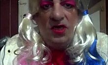 PISSING AS A BISEXUAL CROSSDRESSER, I LOVE THE TASTE OF MINE