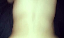 Latina bent over for doggystyle fucking