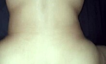 Latina bent over for doggystyle fucking