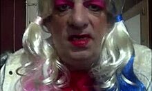 PISSING AS A BISEXUAL CROSSDRESSER, I LOVE THE TASTE OF MINE