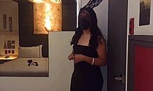 At 18 Her First Sexual Video With Licking And Fingering