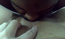 Chupando o bichano novinho