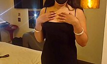 At 18 Her First Sexual Video With Licking And Fingering