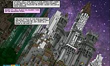 I Explore Crazy 3D Comic World Minecrack Chronicles With Toys And Tits