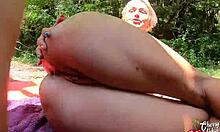 Sexy Prisoner Deep Sucks Dick And Gets Anal On Abandoned Site - Facial!