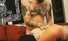 Amateur Couple Bent Over In Doggy Position Fucking Hard Cumshot