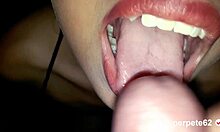 Stepsister Susy sucks and swallows