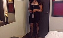 At 18 Her First Sexual Video With Licking And Fingering