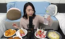 pervert in bubble bath making lewd sumata sounds