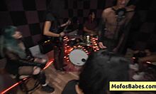 Nia Bleu, Busty Brunette Teen, Takes Brett Maker’s Nasty Facial After Hardcore Pounding