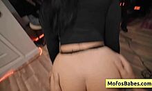 Nia Bleu, Busty Brunette Teen, Takes Brett Maker’s Nasty Facial After Hardcore Pounding