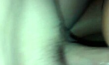 Amateur Doggystyle Action with Wet Bent-Over Pussy in Hot Scene