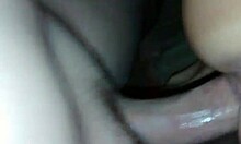 Amateur Doggystyle Action with Wet Bent-Over Pussy in Hot Scene