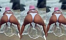 Skinny Amateur's First Double Penetration