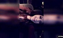 Ex Cums Inside Mouth Again