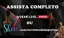 Skinny Amateur's First Double Penetration