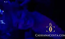 Latina Wife Meets Big Dick Guy For Ass Fuck